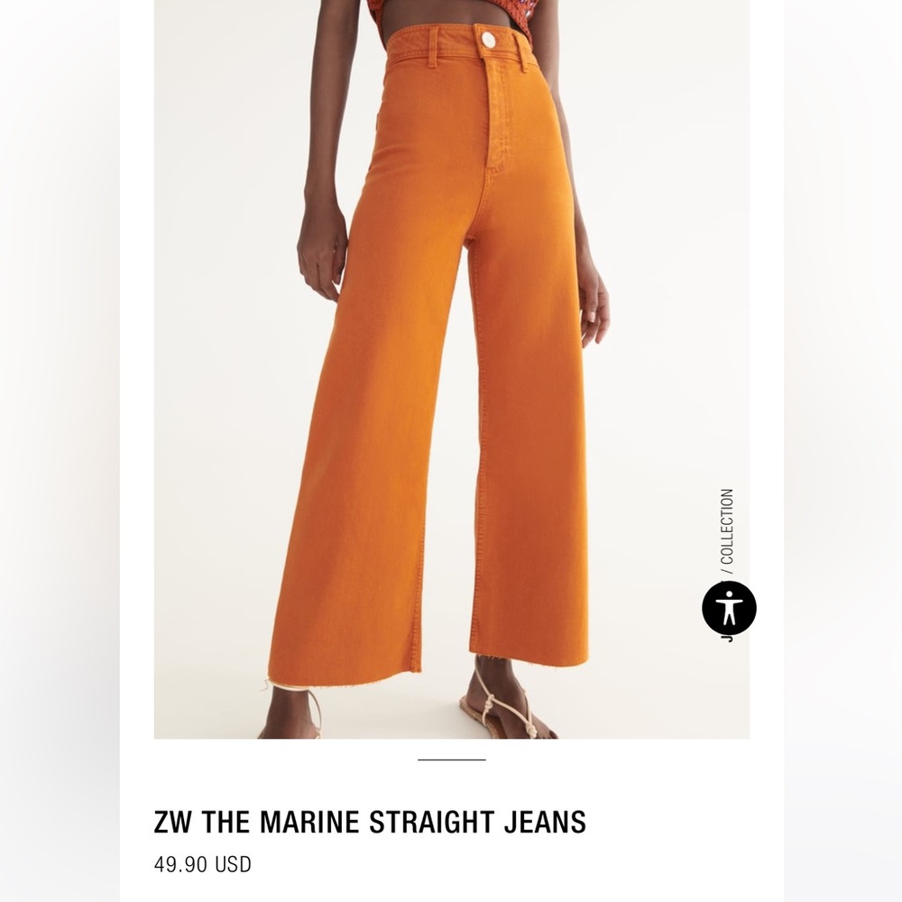 Zara woman’s jeans